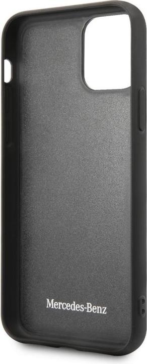 Image du produit Mercedes-Benz iPhone 11 Pro étui rigide en cuir et fibre de carbone (Apple iPhone 11 Pro)