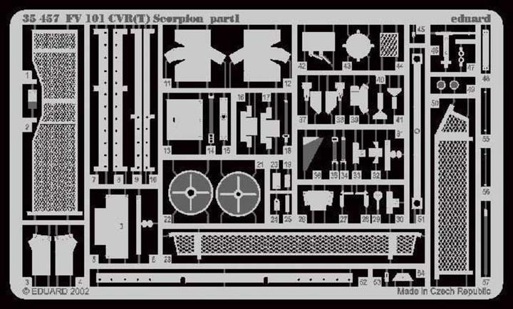 Image du produit Eduard FV 101CVF(T) Kit photo Scorpion