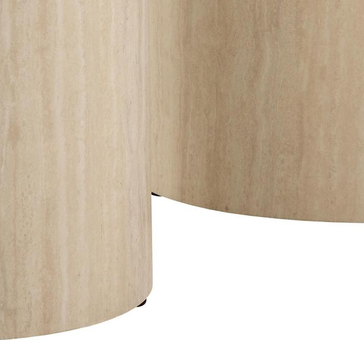 Produktbild AC Design Dice Podest grauer Marmor River-Rohpapier