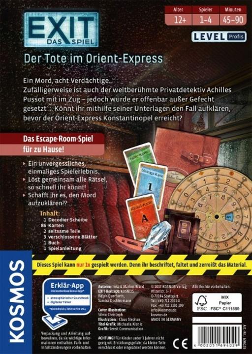 Produktbild Kosmos Exit - Der Tote im Orient-Express (Deutsch)