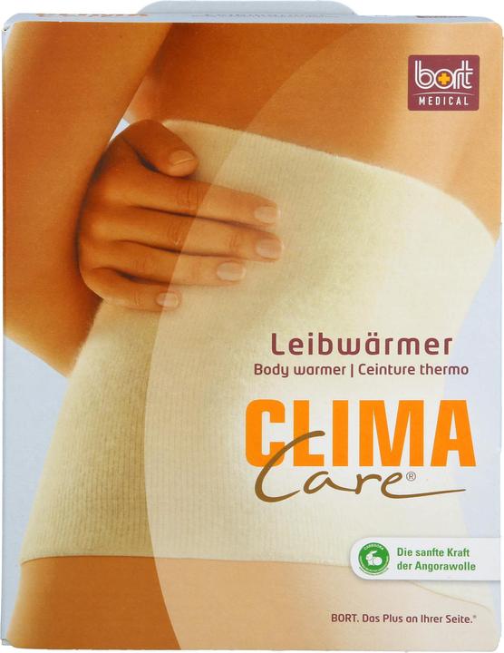 Actual product image Bort Medical Clima Care Bodywarmer white M (M)