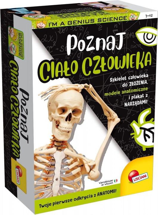 Immagine prodotto Lisciani Kit scientifico Io sono un genio. Impara a conoscere il corpo umano