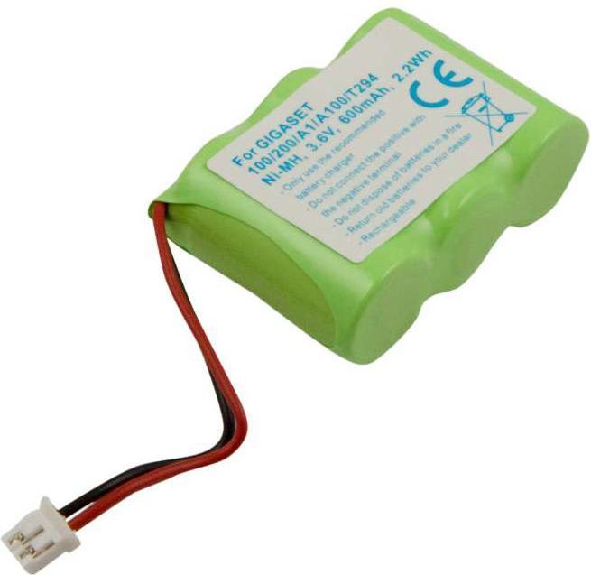 Avizar Siemens Gigaset A100 Akku 3,6V