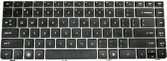 Produktbild HP Keyboard (GREEK)