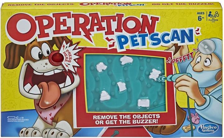 Immagine prodotto Hasbro Gaming Dottor Bibber Chirurgo veterinario (Tedesco)