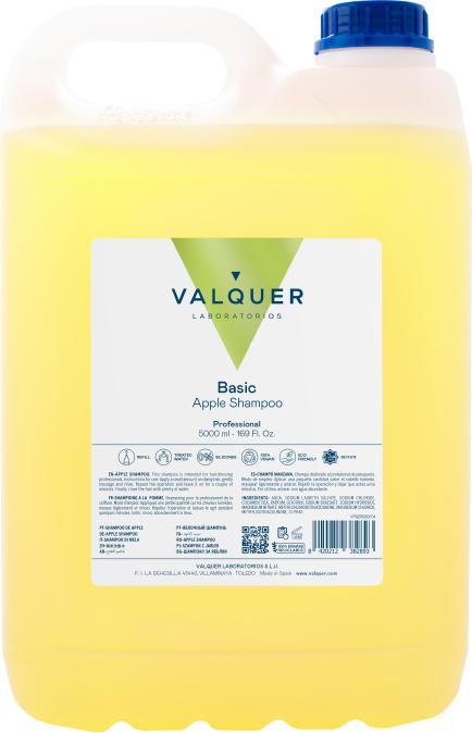 Produktbild Valquer Shampoo Apfel 5000ml (5000 ml, Flüssiges Shampoo)