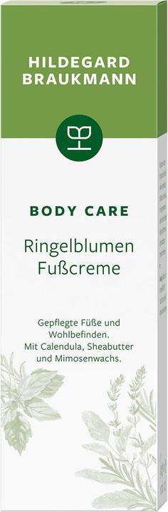 Image du produit Hildegard Braukmann BODY CARE Crème pour les pieds au calendula (Crème et gel pour les pieds, 100 ml)