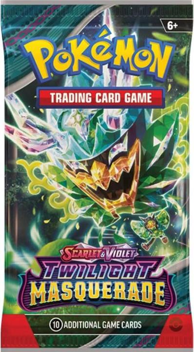 Image du produit Pokémon Twilight Masquerade (Anglais, Affichage du booster)