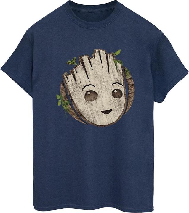 I Am Groot Wooden Head TShirt (3XL)