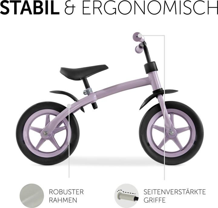 Produktbild Hauck Super Rider 12 Lavender (12")