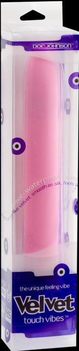Actual product image Doc Johnson velvet touch