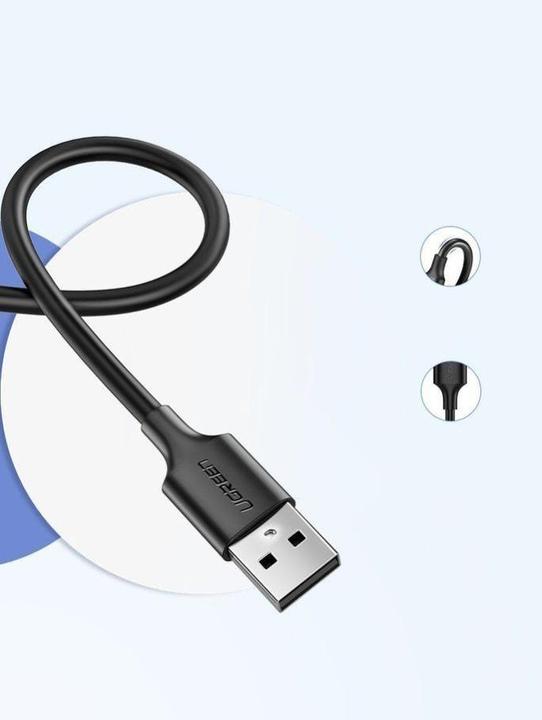 Actual product image Ugreen USB A - Micro USB (1 m, USB 2.0)