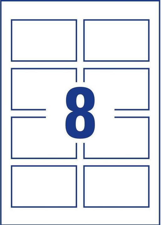 Produktbild Avery Premium-Visitenkarten (260 g/m², 200 x, A4)