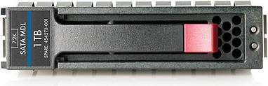 HPE HDD 1TB 7,2K SATA 6G 2,5"" SC MDL (1 TB, 2.5")