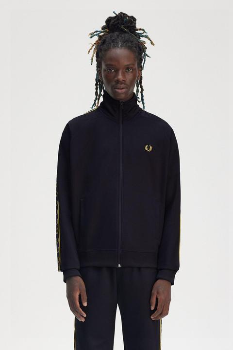 Immagine prodotto Fred Perry Giacca da allenamento con bande a contrasto (XXL)