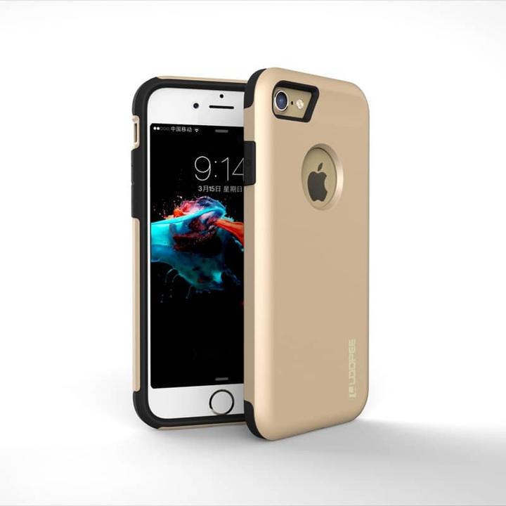 Produktbild Loopee iPhone 7/8/SE 2020/SE 2022 - Shock Proof, Outdoor Case, gold (Apple iPhone 8, Apple iPhone 7, Apple iPhone SE (2nd Gen), Apple iPhone SE (3rd Gen))