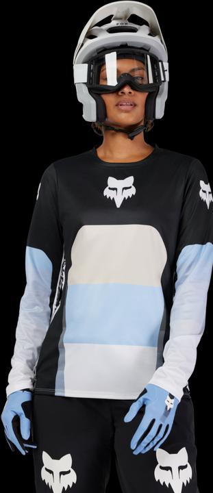 Produktbild Fox W Ranger LS Jersey Grid (M)