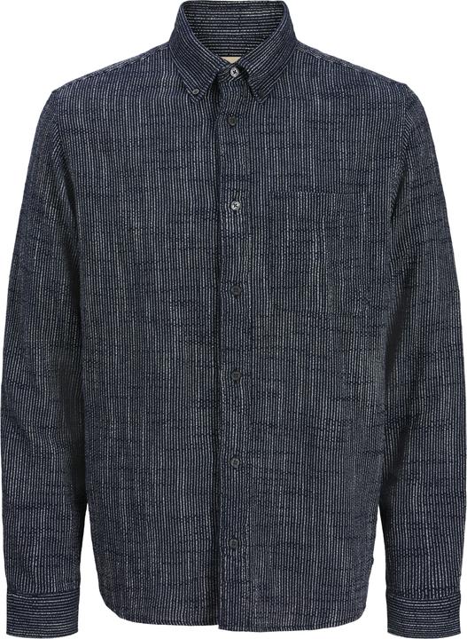 Jack & Jones Jprblumitchell Stripe Ls Shirt Styd Aw24 (M)