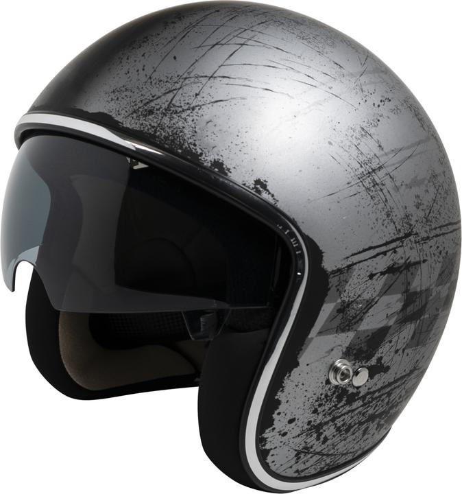 iXS 77 2.5 Casco a getto (55 - 56 cm, S)