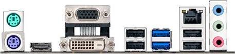 Produktbild ASUS H81m-Plus, Matx, Lga1150 (LGA 1150, Intel H81, mATX)