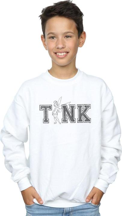 Immagine prodotto Disney Tinker Bell Collegiate Tink Felpa Ragazzi (140, 146)
