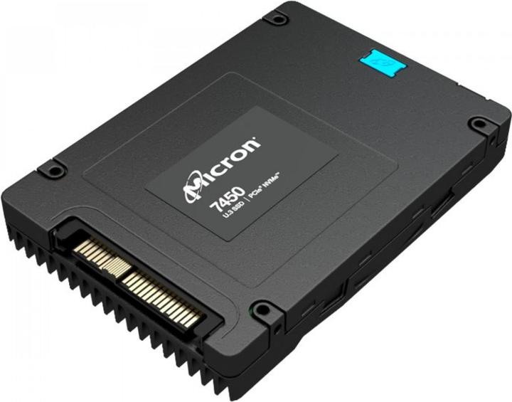 Produktbild Micron 7450 MAX NVMe U.3 SSD (1600 GB, 2.5")