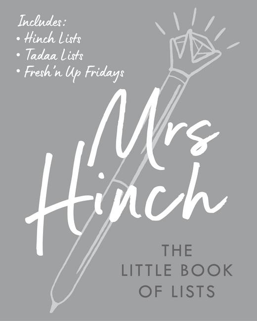 Mrs Hinch: The Little Book of Lists (English, Mrs Hinch, 2020)