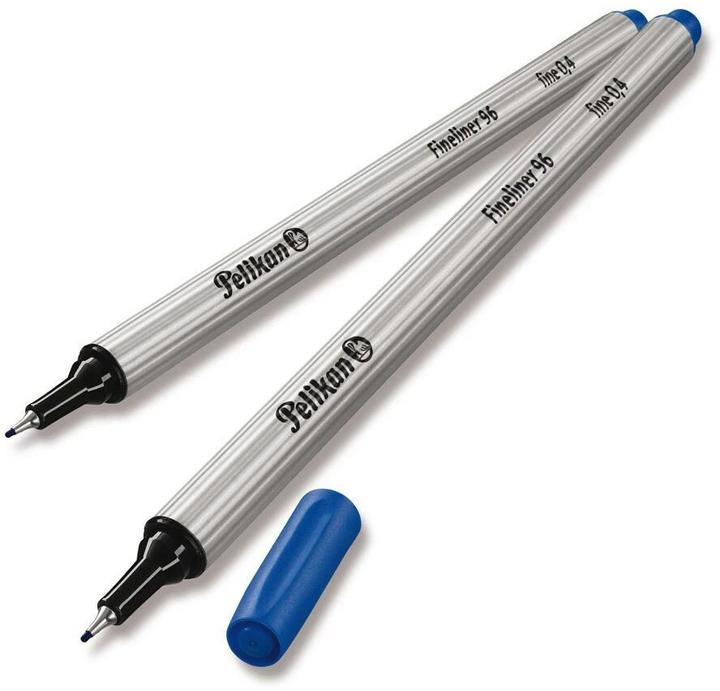 Actual product image Pelikan Fineliner 96 blue (Blue, 1 x)