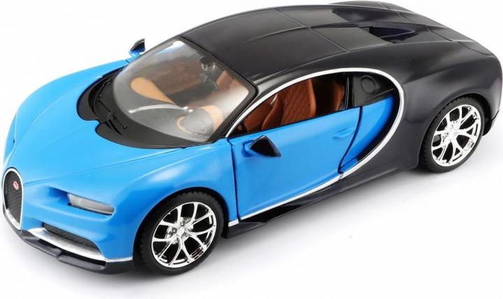 Produktbild Maisto Composite model for folding Bugatti Chiron blue