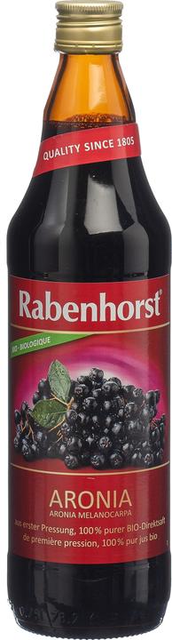 Actual product image Rabenhorst Aronia mother juice organic (1 x 75 cl)