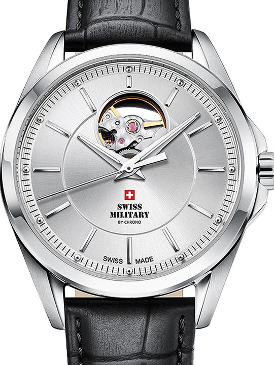Actual product image Swiss Military Automatic (Analogue wristwatch, 40 mm)