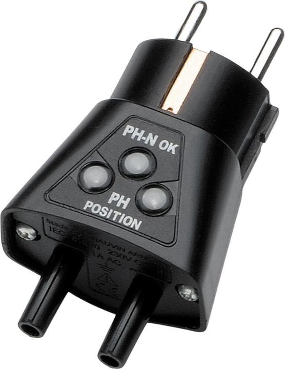 Image du produit Chauvin Arnoux Testeur de prises (CAT III 600V)