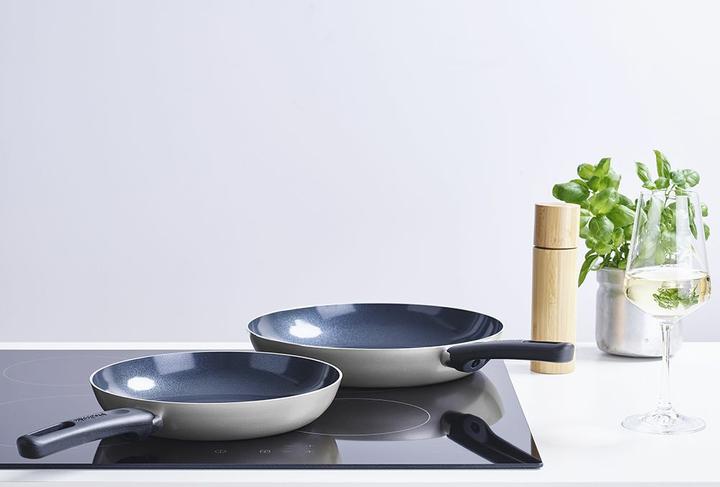 Image du produit Brabantia Poêle à frire Indu+ 30 cm (30 cm, Poêle à frire, Aluminium)