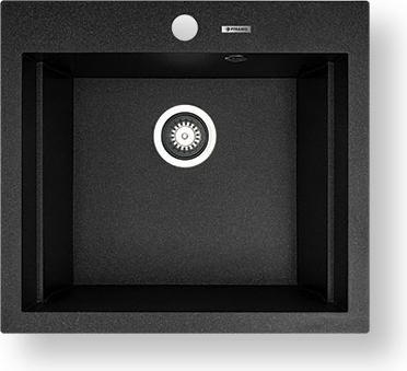 Produktbild Pyramis Waschbecken SIROS 57X51.5 1B schwarz (50.50 cm, 57 cm)