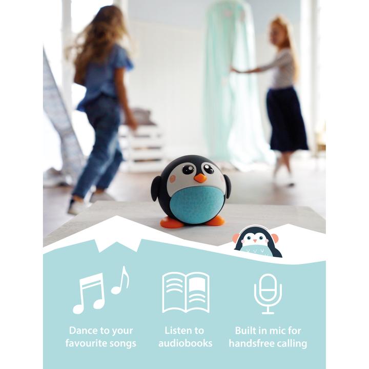Produktbild Planet Buddies Penguin Speaker (4 h, Akkubetrieb)