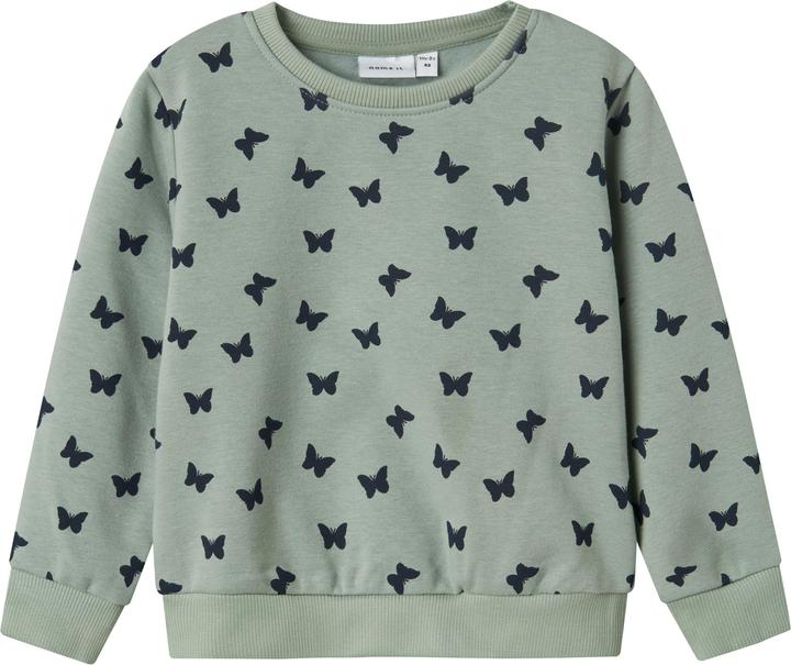 Name it Nmfdavina Ls Sweat Fleece Bru Noos