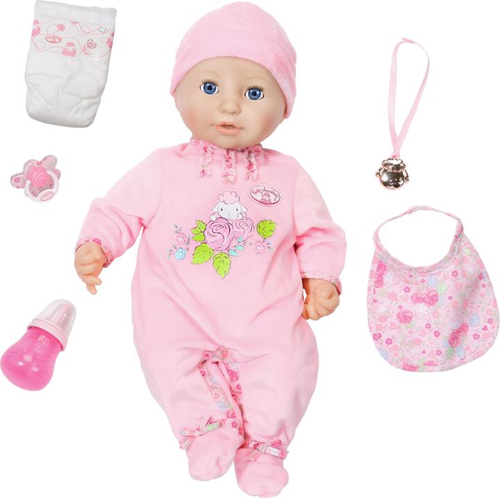 Actual product image Zapf Creation Baby Annabell