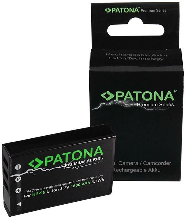 Patona Fuji NP-95 (Akku)