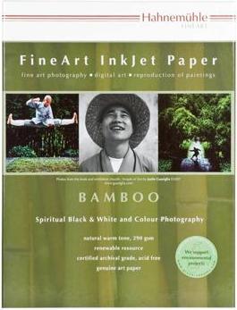 Image du produit Hahnemühle Papier Bamboo Fine Art A4 (290 g/m², A4, 25 x)