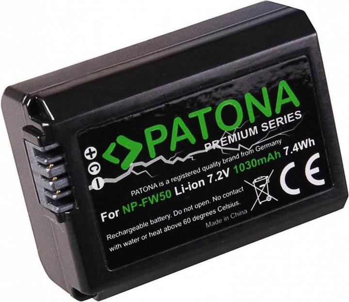 Patona Prime NP-FW50 (Batterie)
