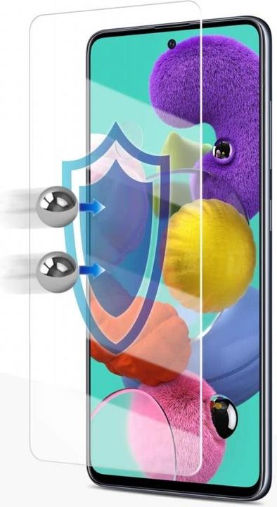 Image du produit Screenguard Samsung Galaxy A52 Film de protection en verre blindé Case Friendly Design (1 pièce(s), Samsung Galaxy A52)