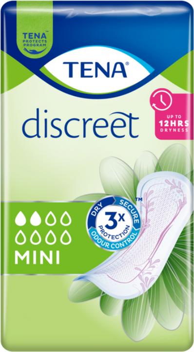 Produktbild Tena discreet Mini 30 (30 x, Mini)