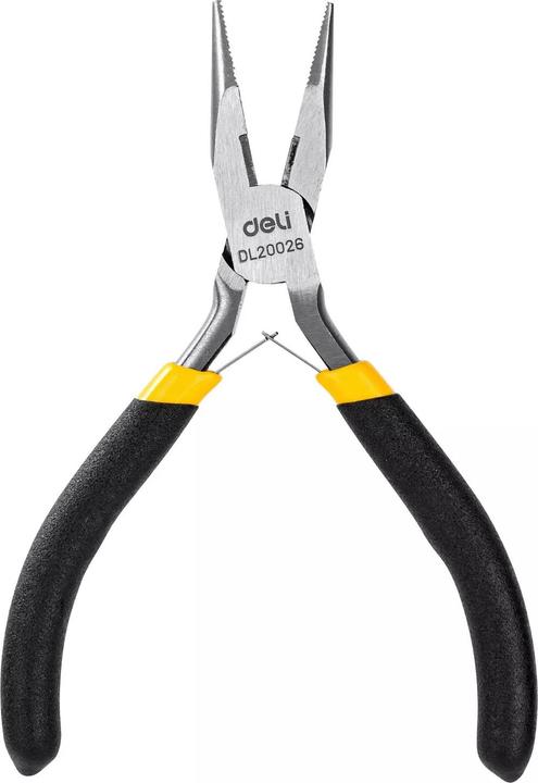 Actual product image Deli Tools Mini Pliers 5" EDL20026 (yellow) (127 mm)