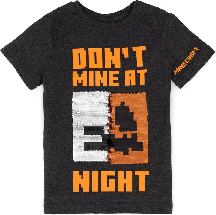 Minecraft Don't Mine At Night Tshirt