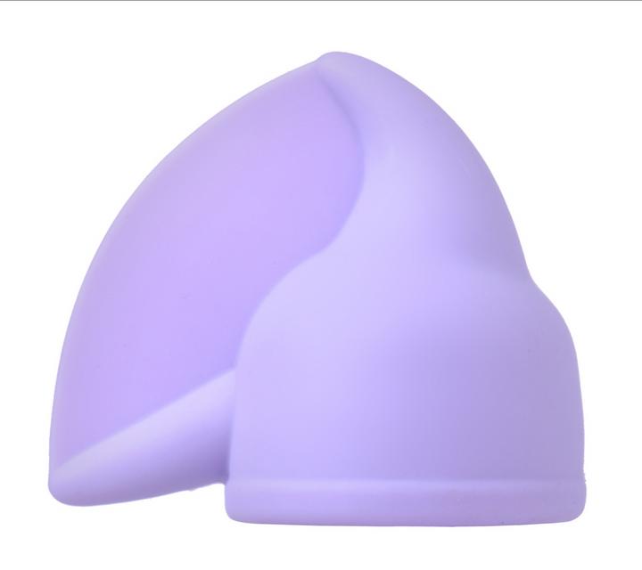 Produktbild XR Brands Flutter Tip Silicone Wand Attachment - Purple