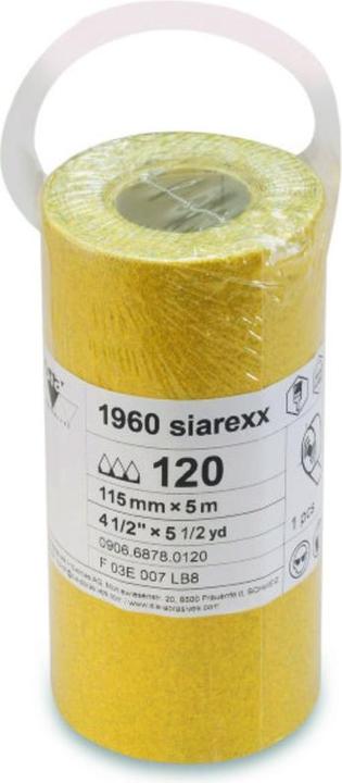 Actual product image SIA Sandpaper in rolls 1960 siarexx cut (180)