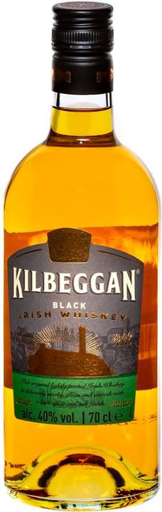 Kilbeggan Black Irish Whiskey 40% Vol. 0,7l (Irish Whiskey)