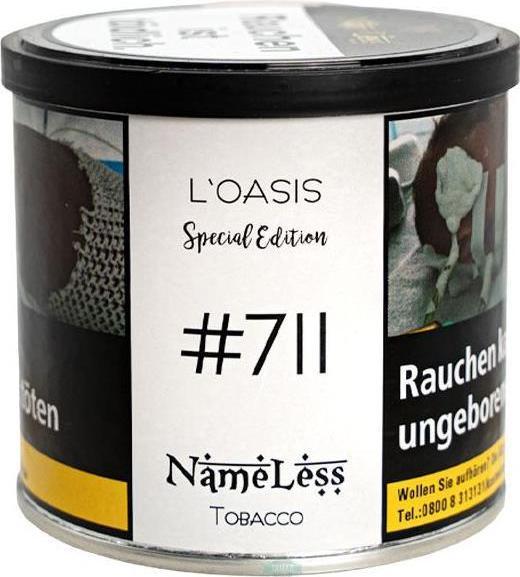 Produktbild Nameless Tabak L'Oasis 200g (Früchte, Exotisch, 200 g)