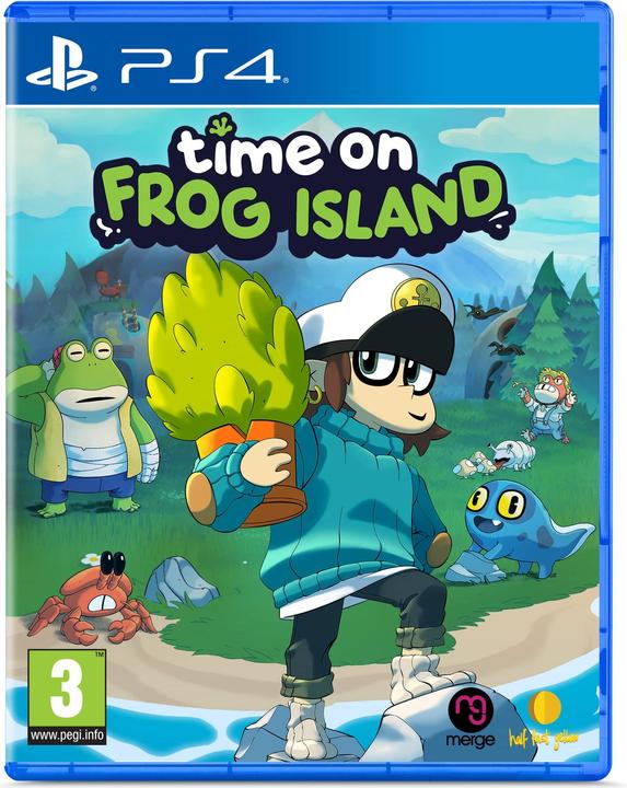 Produktbild Just for Games Time on Frog Island (PS4)