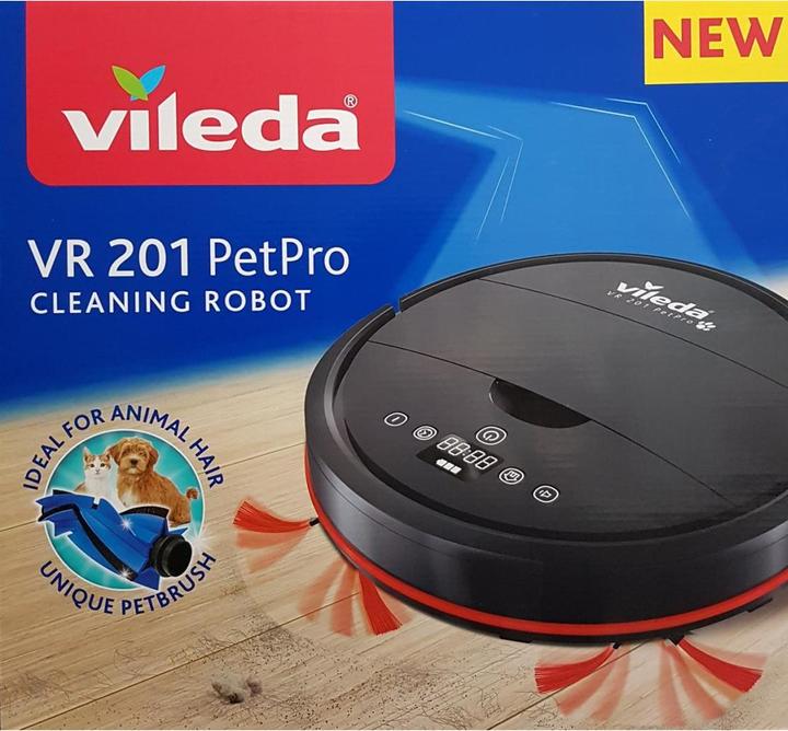 Image du produit Vileda VR 201 PetPro (Robot vacuum)